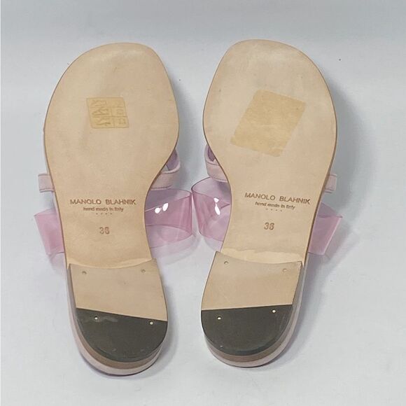 Manolo Blahnik Susina Suede Sandals size 36 - Picture 11 of 11